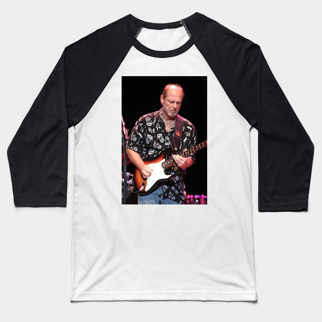 Paul Barrere Little Feat Photograph Baseball T-Shirt by Concert Photos